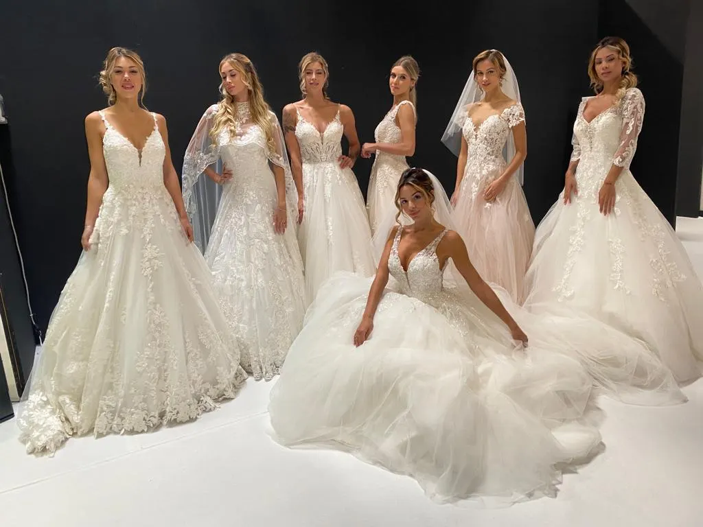 Fiera Sposi Verona — Sfilata, Bridal Week a Veronafiere