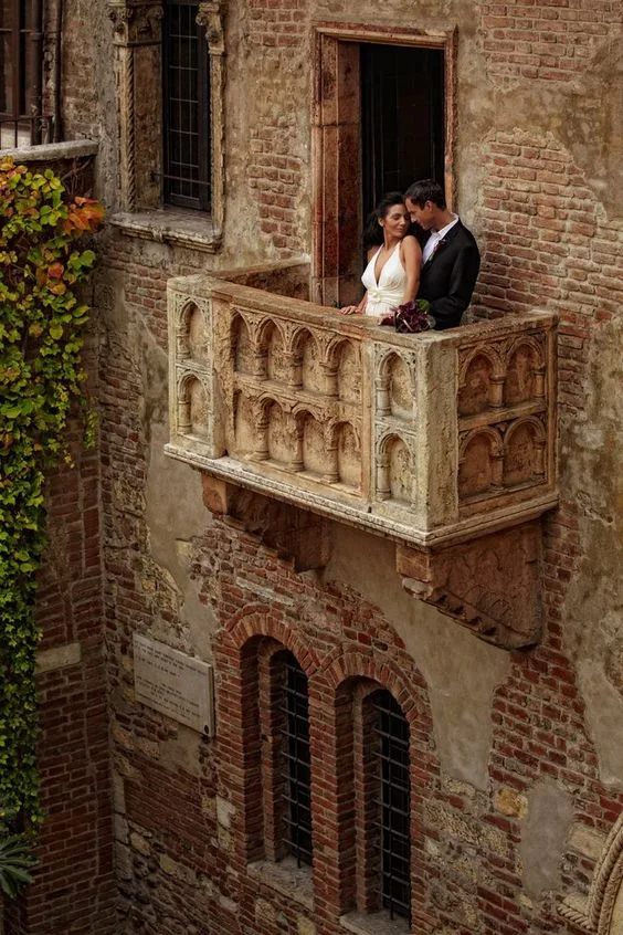 Il balcone di Giulietta, Verona