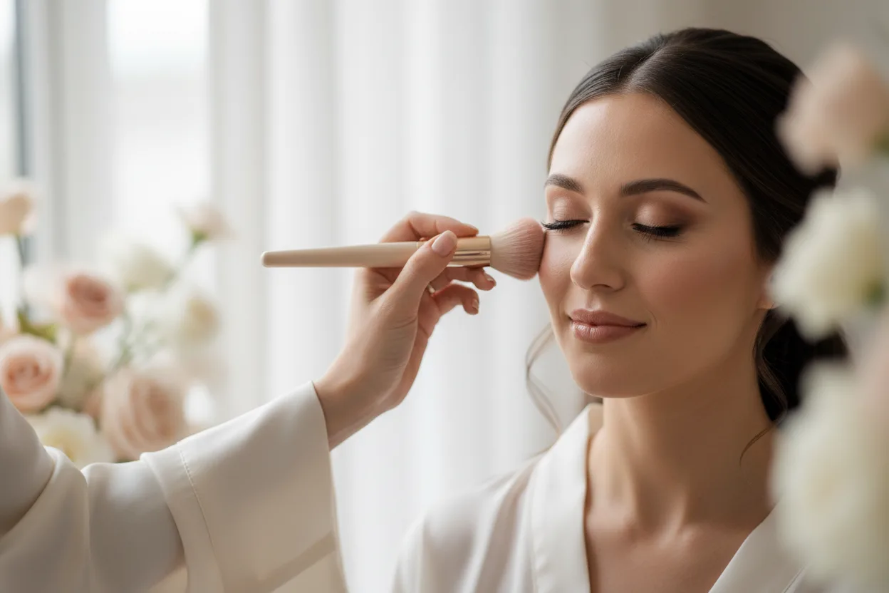 Trucco e acconciatura a Verona — Bridal Week Verona, la fiera degli sposi