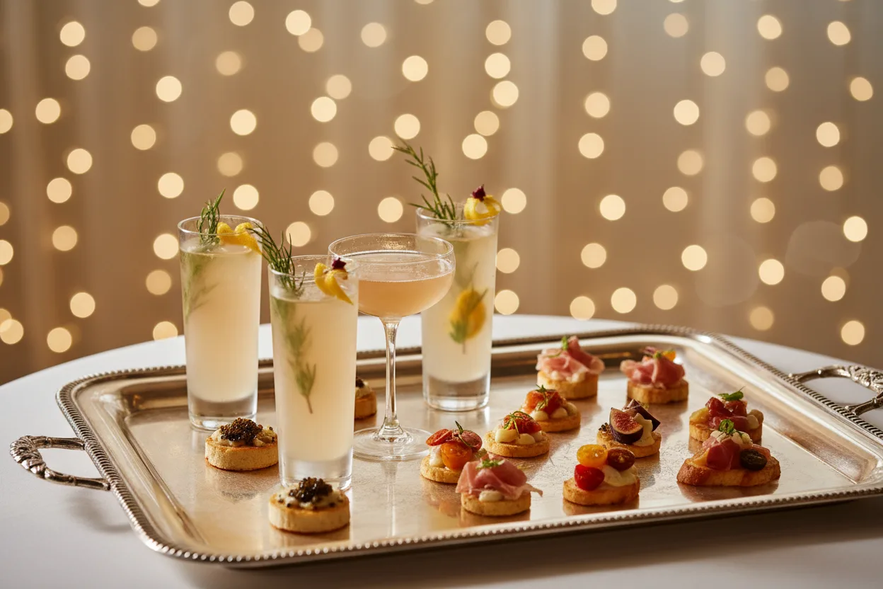 Catering e menù a Verona — Bridal Week Verona, la fiera degli sposi