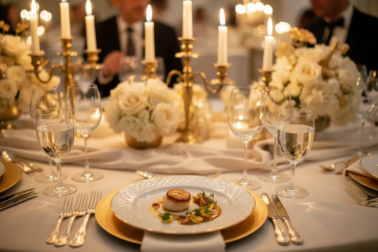 Catering e menù a Verona — Bridal Week Verona, la fiera degli sposi