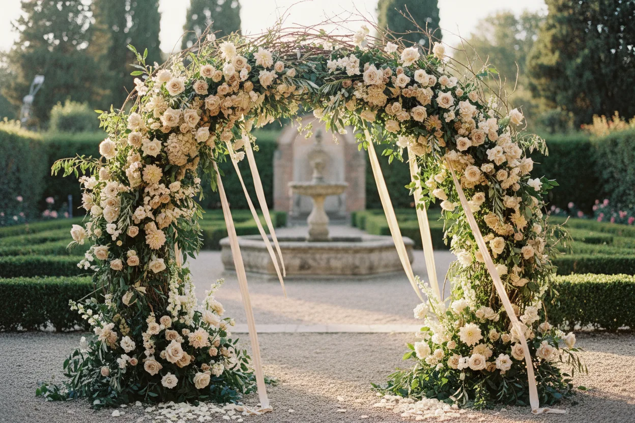 Fiori e allestimenti a Verona — Bridal Week Verona, la fiera degli sposi