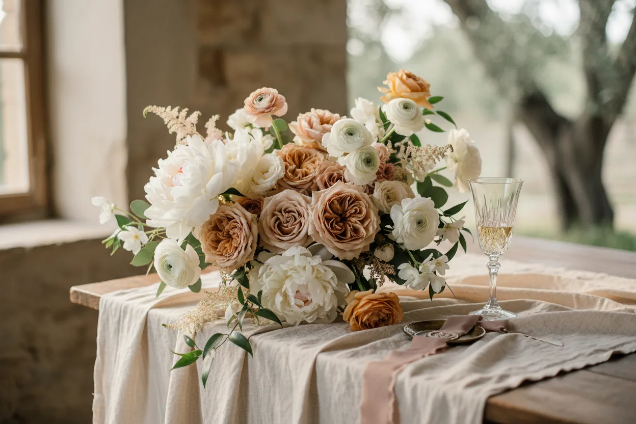 Fiori e allestimenti a Verona — Bridal Week Verona, la fiera degli sposi