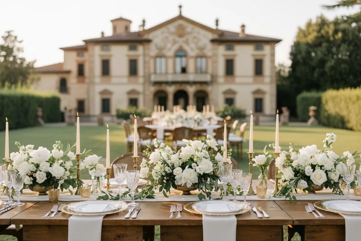 Location per matrimoni a Verona — Bridal Week Verona, la fiera degli sposi